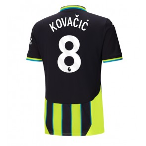 Billiga Manchester City Mateo Kovacic #8 Bortatröja 2024-25 Kortärmad